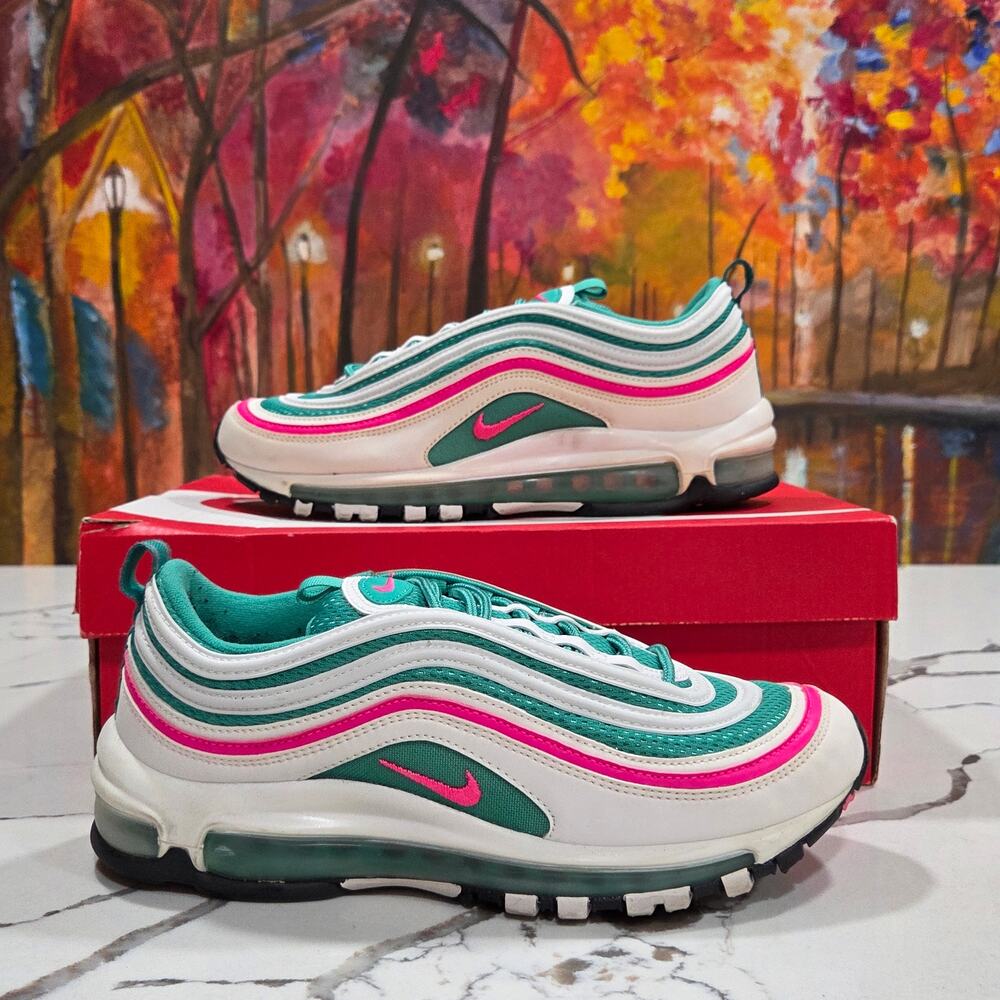 Nike Air Max 97 South Beach Size 8 Men's 921826-102 Running Shoes